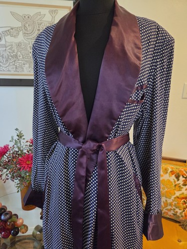 Dressing robe sz - 📽50's,
