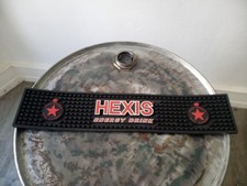 Tapis de bar hexis