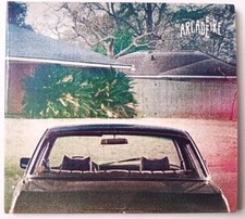 CD Arcade Fire (rock indé) The Suburbs - Digipack Sonovox 2010