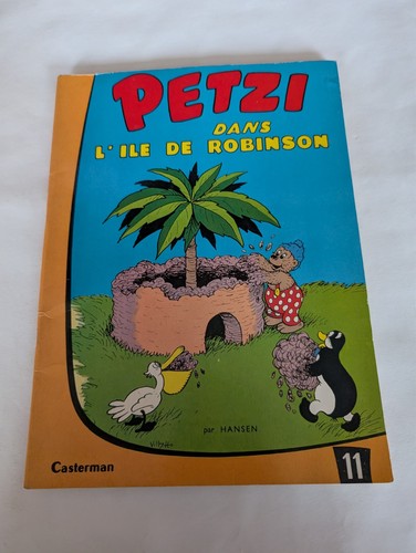 Petzi dans ile - petzi,