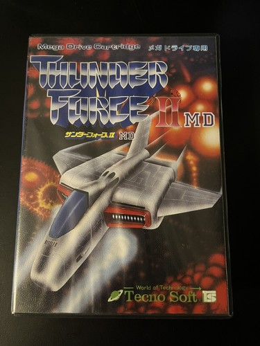 Thunder force sega - thunder, 2