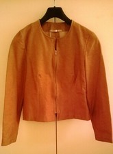 Veste veste selfmade taille 36 terre cuite couleur brillante 🌷NEUF🌷