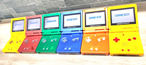 Lot gameboy advance - gameboy,