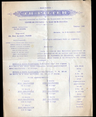 Nevers paris - x°, (58)