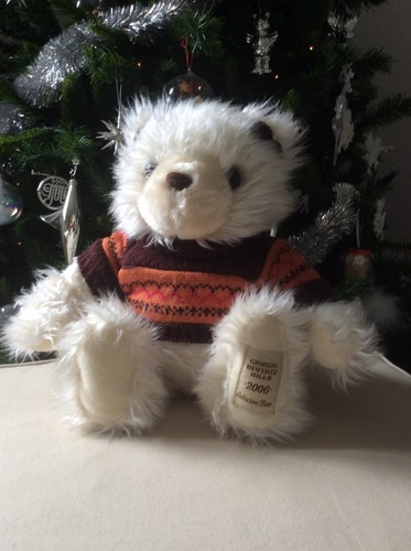 Peluche doudou ours - ☻,