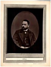 Émile Zola, écrivain et