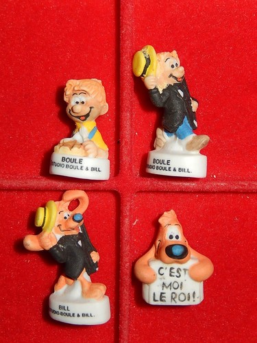 Feves differentes boule - feves,
