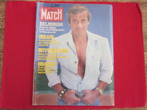 Paris match 1480 jean - jean, paul