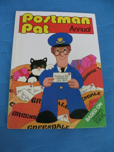 Postman pat annual - pat,