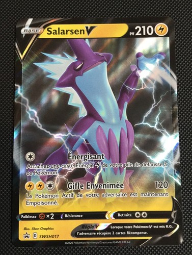 Carte pokémon salarsen - carte,