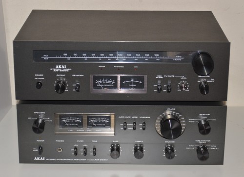 Vintage akai 2650 stereo - vintage,