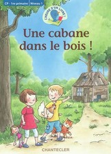 Une cabane dans le bois 