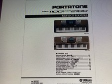 Yamaha Psr-1100 Service Manual