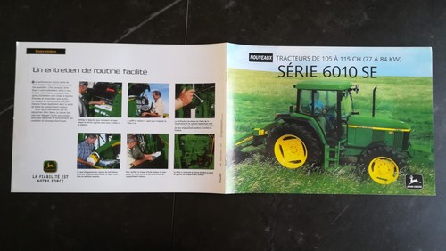 Brochure tracteur john - brochure, deere