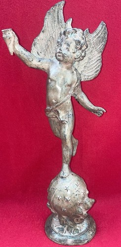 Bronze ange putto - ange,