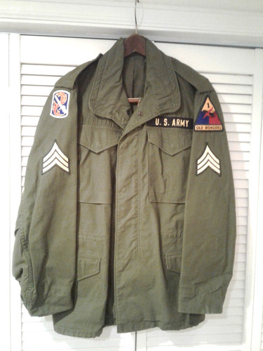Jacket field vietnam era - field,