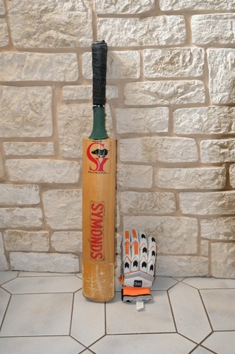 Batte cricket vintage - batte, de