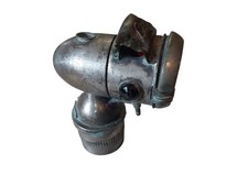 Ancienne lampe à acétylène Lengs – vers 1910-1930 – vélo ou moto ancienne