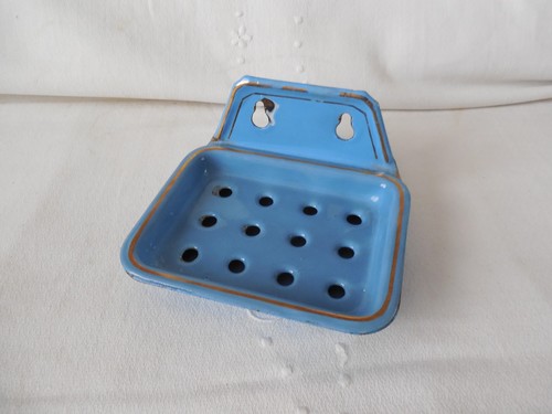 Ancien porte savon fer - ancien,