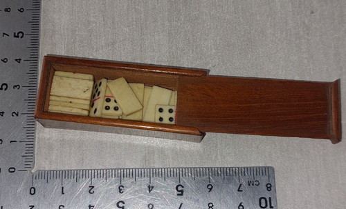 Ancien jeu domino - jeu, de