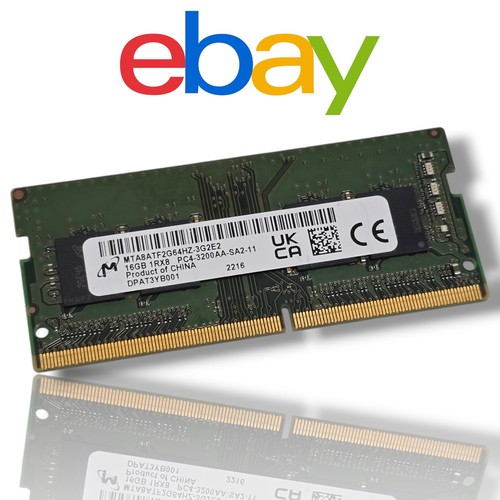 Micron ram ddr4 3200 mhz - ram,