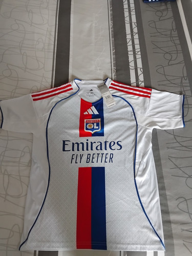 Maillot domicile olympique - maillot,
