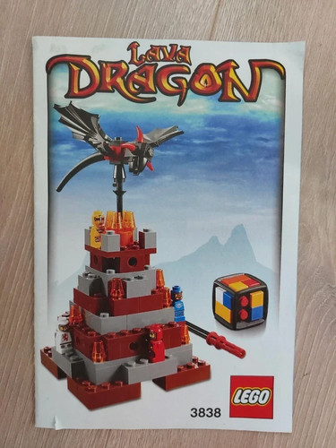 Lego 3838 lava - jeu, de
