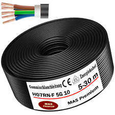 5-30m H07RN-F 5G10 Tuyau en Caoutchouc Construction Flexible pour Appareils