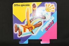 ZB341 Playmobil PLV special planche publicitaire carton 31*24 cm