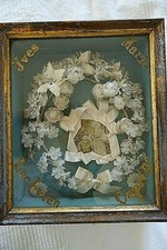 reliquaire cheveux deuil