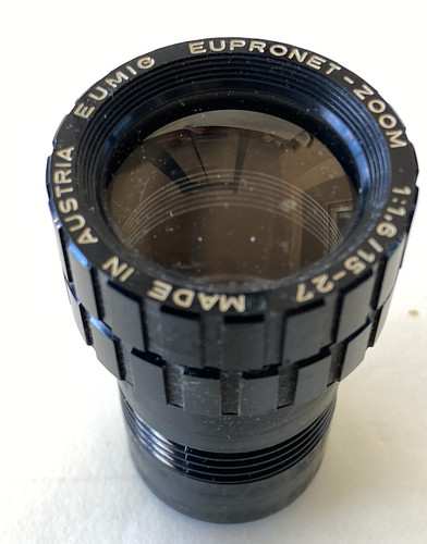 Objectif cinema projector - projector, lens