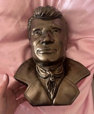 Statue Cuivré Johnny Hallyday