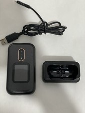 Doro 6060 - Téléphone Portable simplifié Senior -  Noire - bon état + Socle