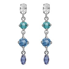 Victoria Cruz Bijoux Boucles