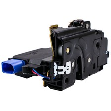 Arrière Côté Gauche Serrure