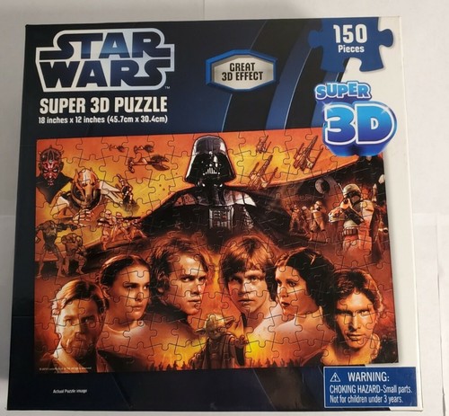 Star wars super puzzle 150 - star,