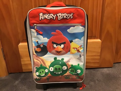 Angry birds rolling kids