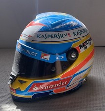 Casque 1/2 Alonso F1 2014