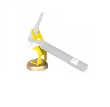 Support pour torche TIG avec