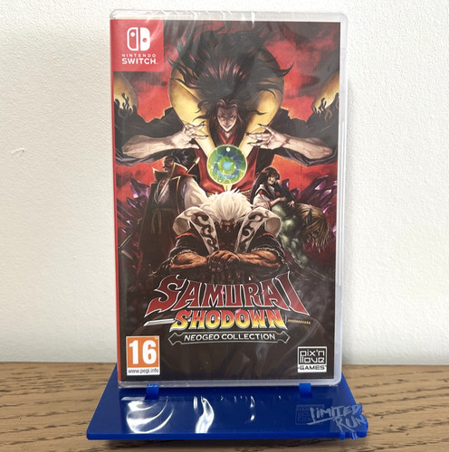 Samurai shodown neogeo - samurai,