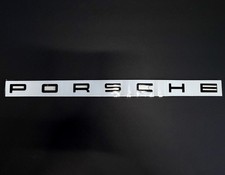 Porsche Emblem "P O R S C H E"
