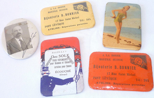 Lot miroirs pub anciens - miroirs,