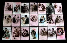 COUPLE AMOUREUX FLIRT GUERRE