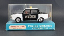 MINIALUXE - SIMCA 1000 PIE POLICE URBAINE - ANCIEN - NEUF / BOÎTE