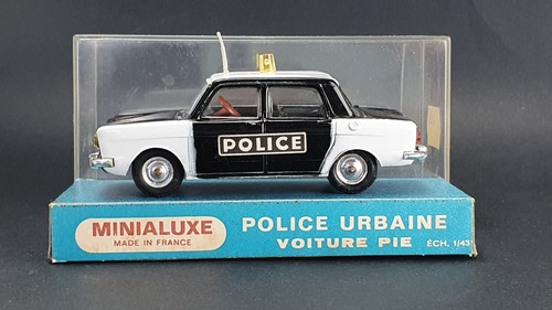 Minialuxe simca 1000 pie - simca,