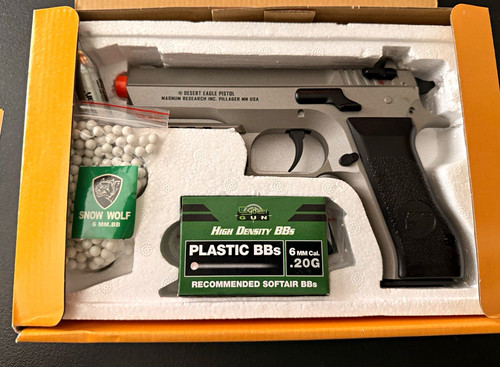Cybergun desert eagle gas - desert,