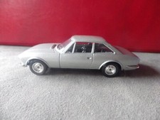 PEUGEOT 504 COUPE  1/43 Solido Boite Souple