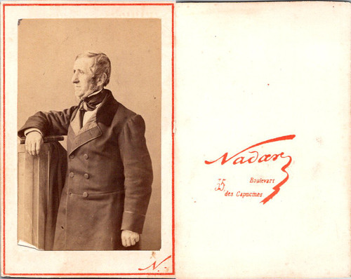 Cdv nadar paris - cdv, paris,