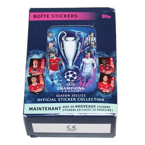 Boîte collector topps uefa - collector,
