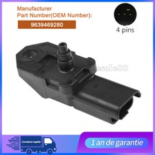 Capteur Pression Suralimentation Pour Citroen Peugeot 1.6 2.0 HDi 1920CZ Neuf